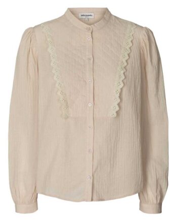 Lollys Laundry Skjorte Pearl Nude