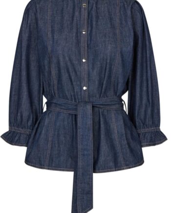Lollys Laundry Skjorte Toni Blue