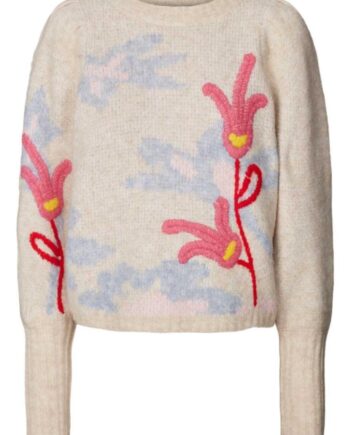 Lollys Laundry Striktrøje Priscilla Multi