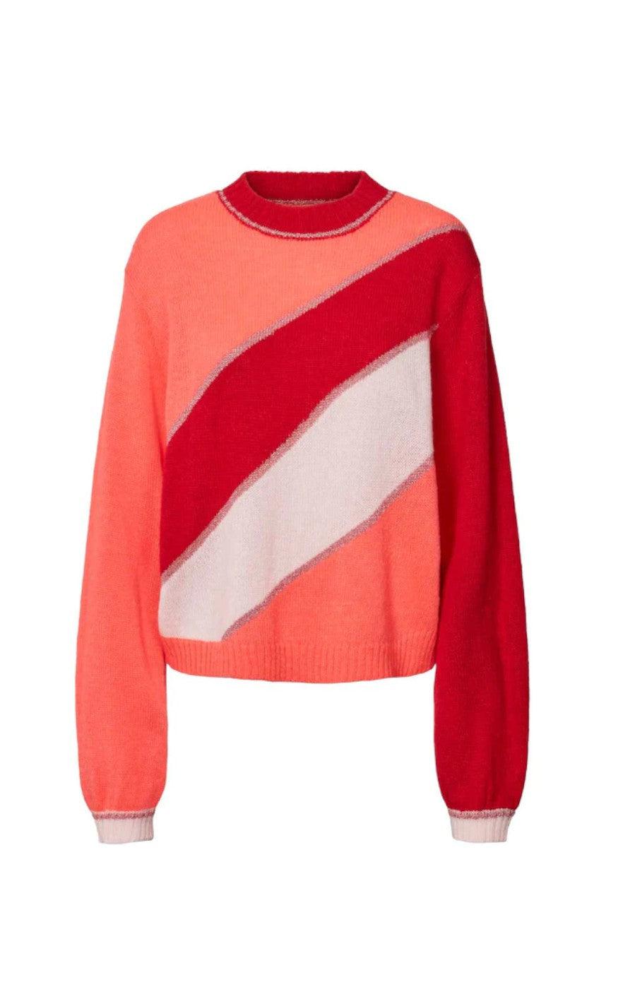 Lollys Laundry Sweater Iowa Stripe