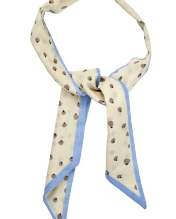 Lollys Laundry Tørklæde Rosemary Light Blue