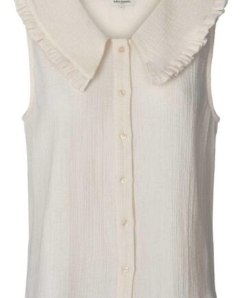 Lollys Laundry Top Carly Creme