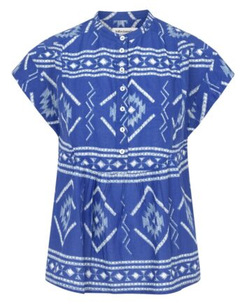 Lollys Laundry Top Molly Blue
