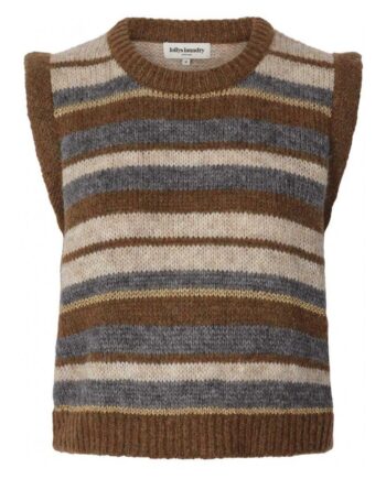 Lollys Laundry Vest Miami Stripe