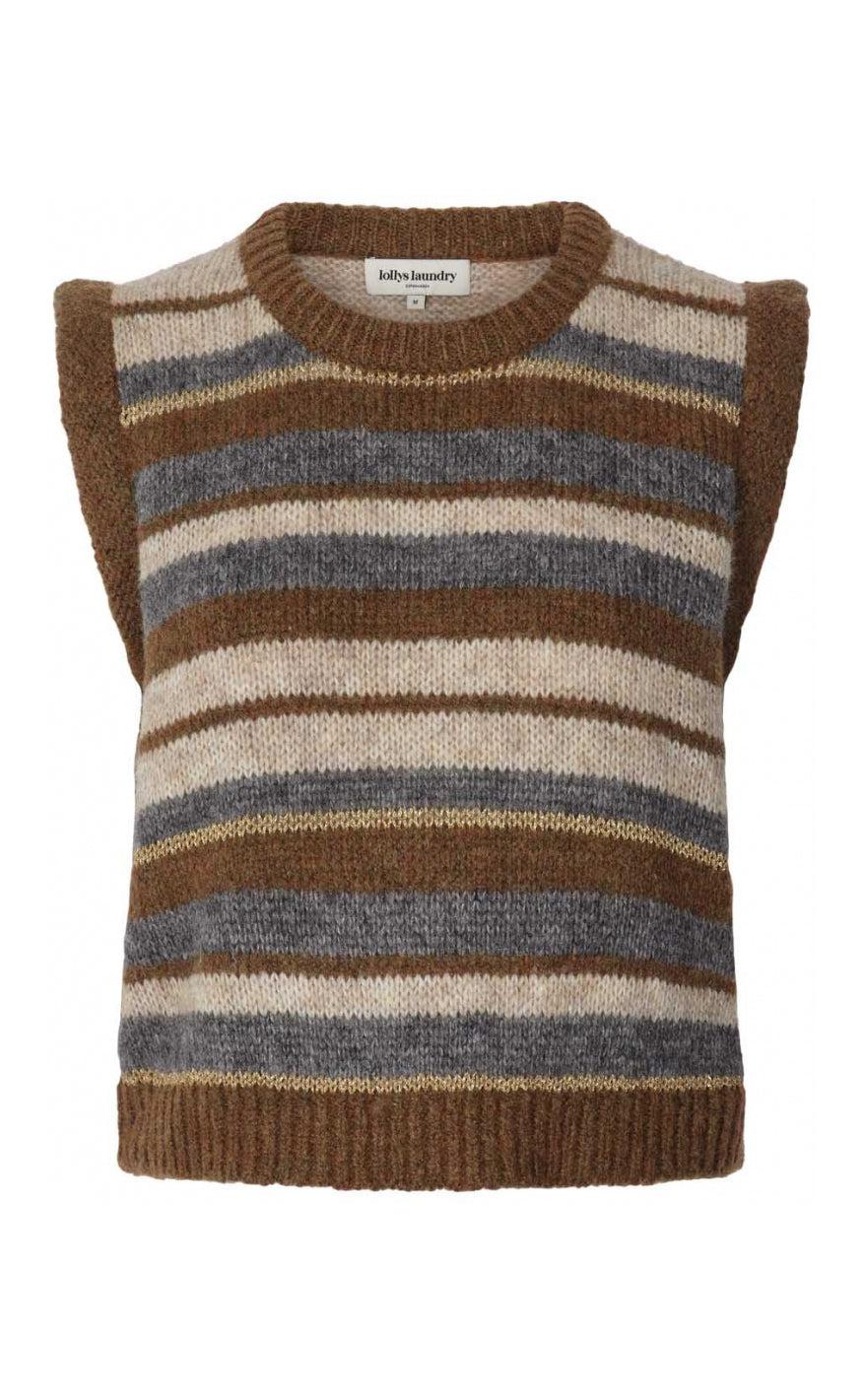 Lollys Laundry Vest Miami Stripe