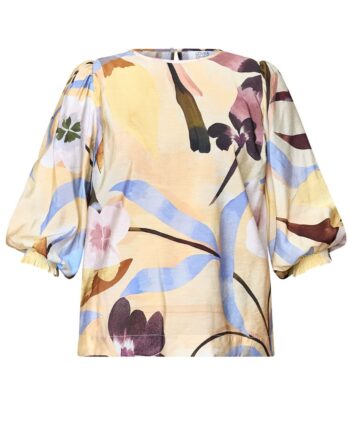 Love   Divine Bluse Love1568 Antique Flower