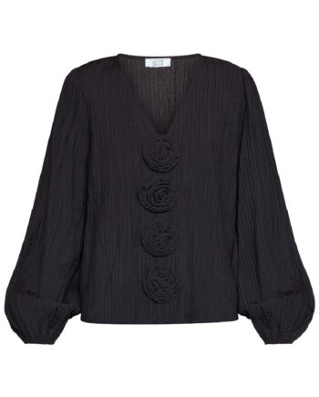 Love   Divine Bluse Love1464 Black