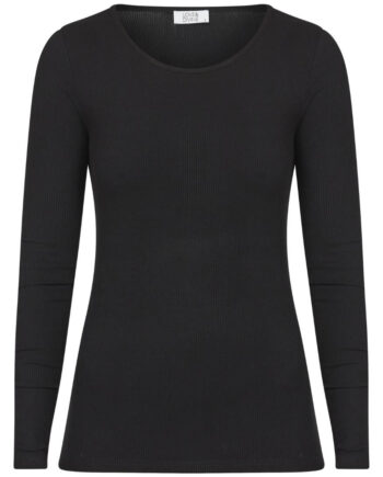 Love   Divine Bluse Love1215 Black