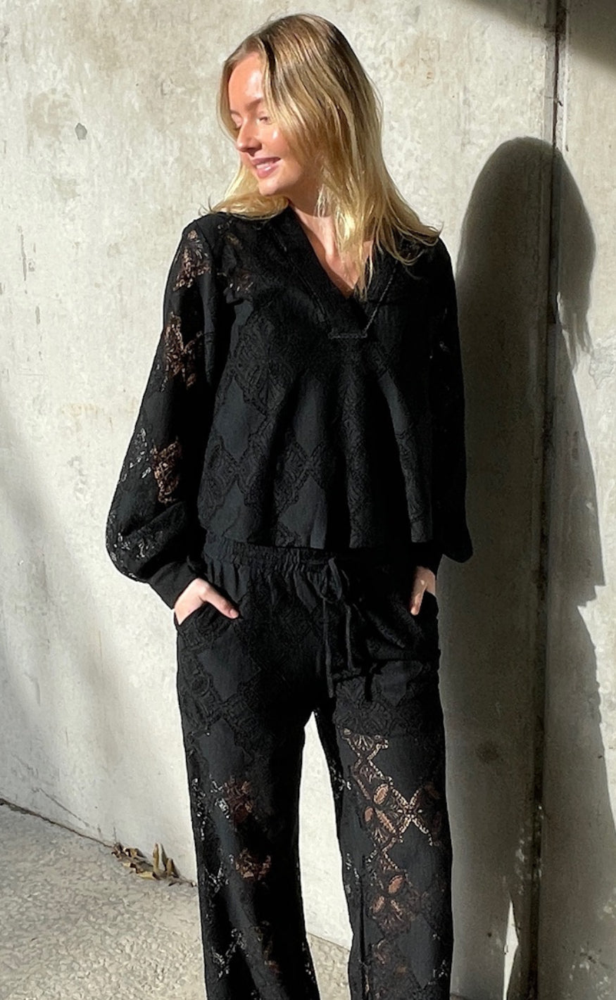 Love   Divine Bluse Love1307 Black