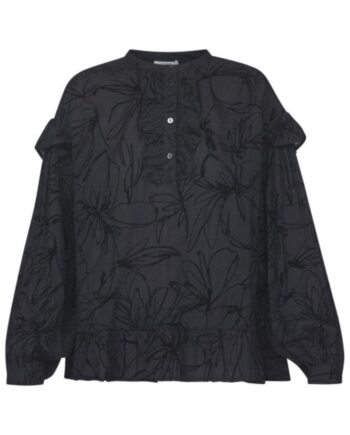 Love   Divine Bluse Love1034 Black Black
