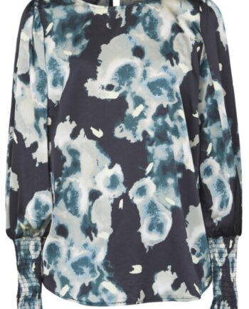 Love   Divine Bluse Love738-16 Black Pine