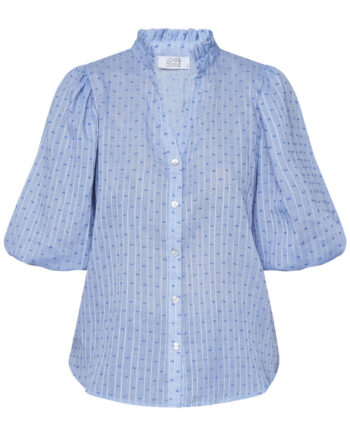 Love   Divine Bluse Love456-  Blue Dot
