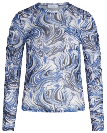 Love   Divine Bluse Love656 Cobalt