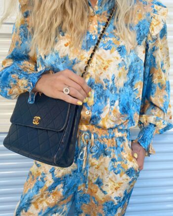 Love   Divine Bluse Love687-  Cornflower