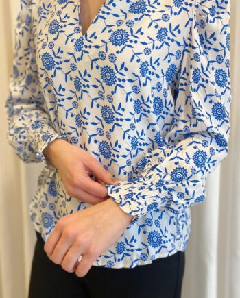 Love   Divine Bluse Love786 Cream   Blue