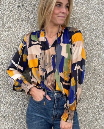 Love   Divine Bluse Love727 Multi Colour