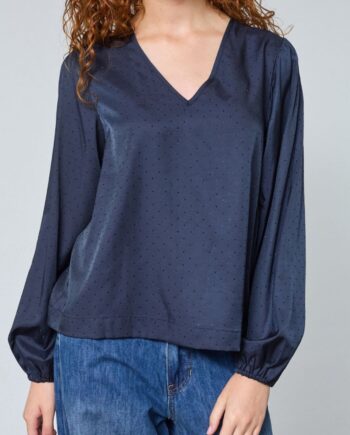 Love   Divine Bluse Love1458 Navy
