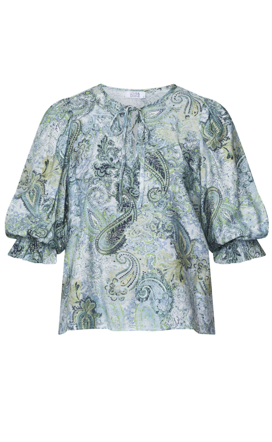 Love Divine Bluse Love1135- Paisley