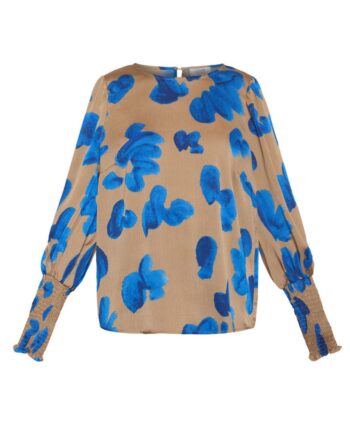 Love   Divine Bluse Love738-13 Sand Blue