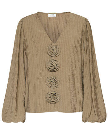 Love   Divine Bluse Love1464 Teak