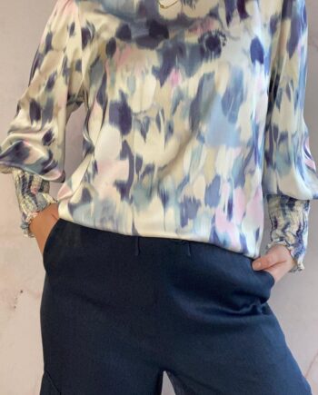 Love   Divine Bluse Love738-12 Water Colour