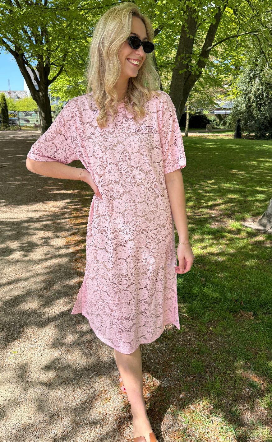 Love Divine Kjole Love1350 Baby Pink