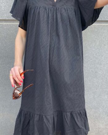 Love   Divine Kjole Love484-  Black