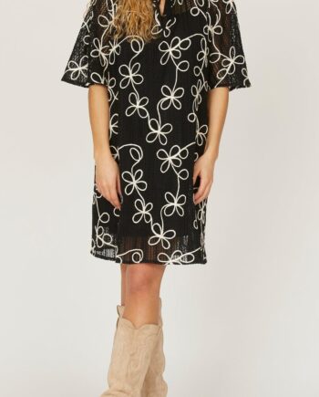Love   Divine Kjole Love1116 Black Cream