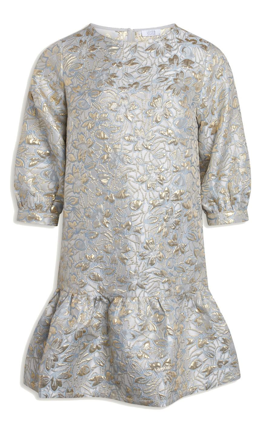 Love Divine Kjole Love520 Blue Gold