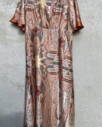 Love   Divine Kjole Love1134-  Burned Paisley