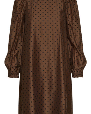 Love   Divine Kjole Love870-  Chocolate Dot