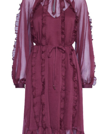 Love   Divine Kjole Love1359    Bordeaux
