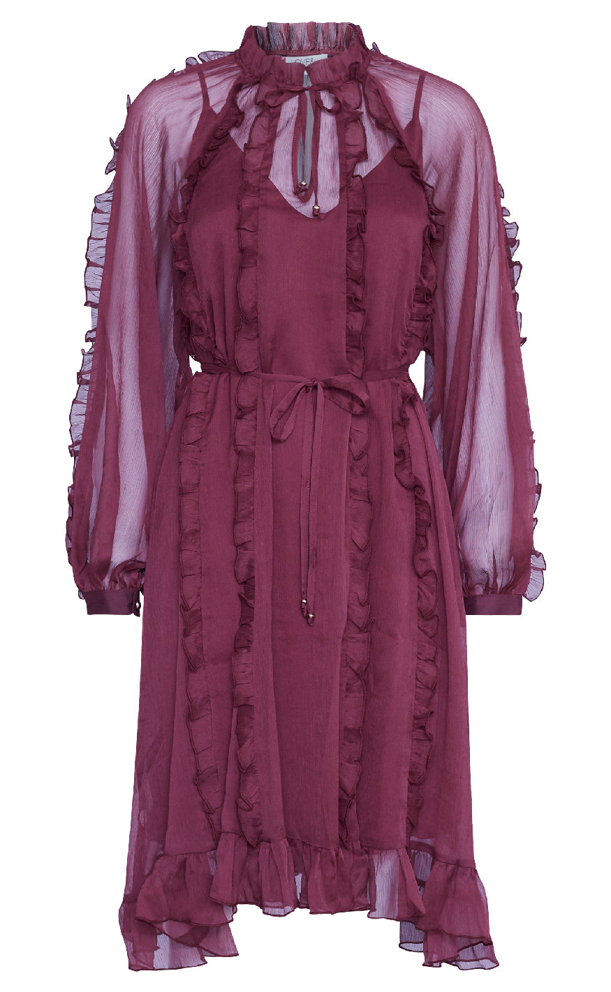 Love Divine Kjole Love1359 Bordeaux
