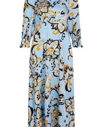 Love   Divine Kjole Love814 Light Blue Paisley