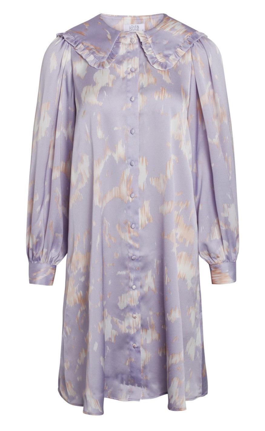 Love Divine Kjole Love543- Lilac Combo