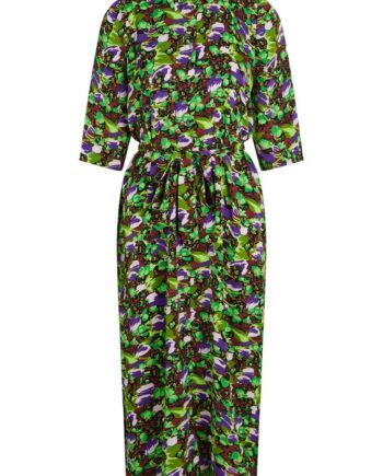 Love   Divine Kjole Love723-  Lime Purple