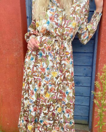 Love   Divine Kjole Love449-  Multi Print