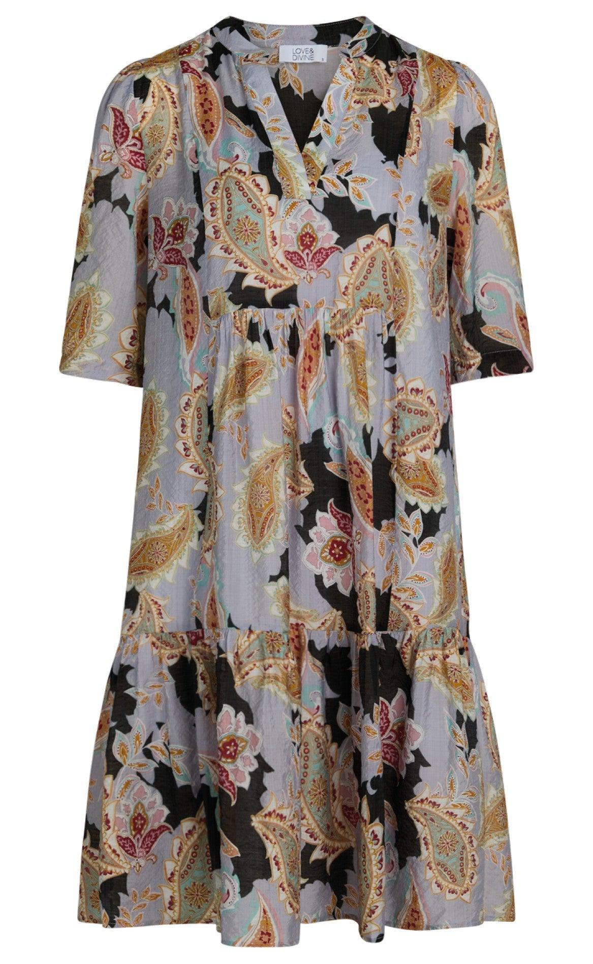 Love Divine Kjole Love829 Paisley