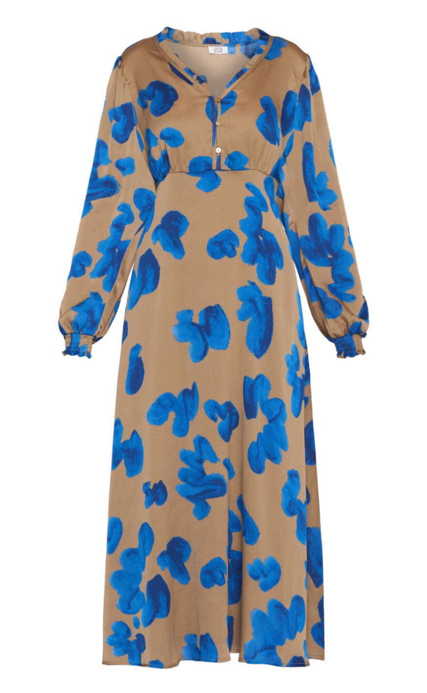 Love Divine Kjole Love1017 Sand Blue