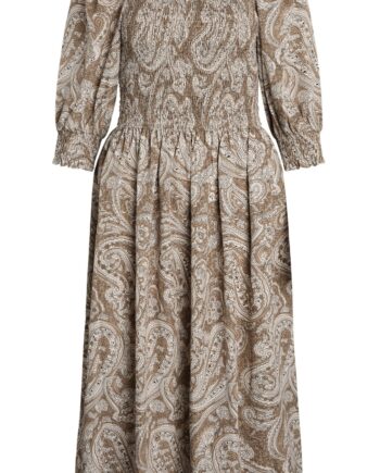 Love   Divine Kjole Love636 Sand Paisley