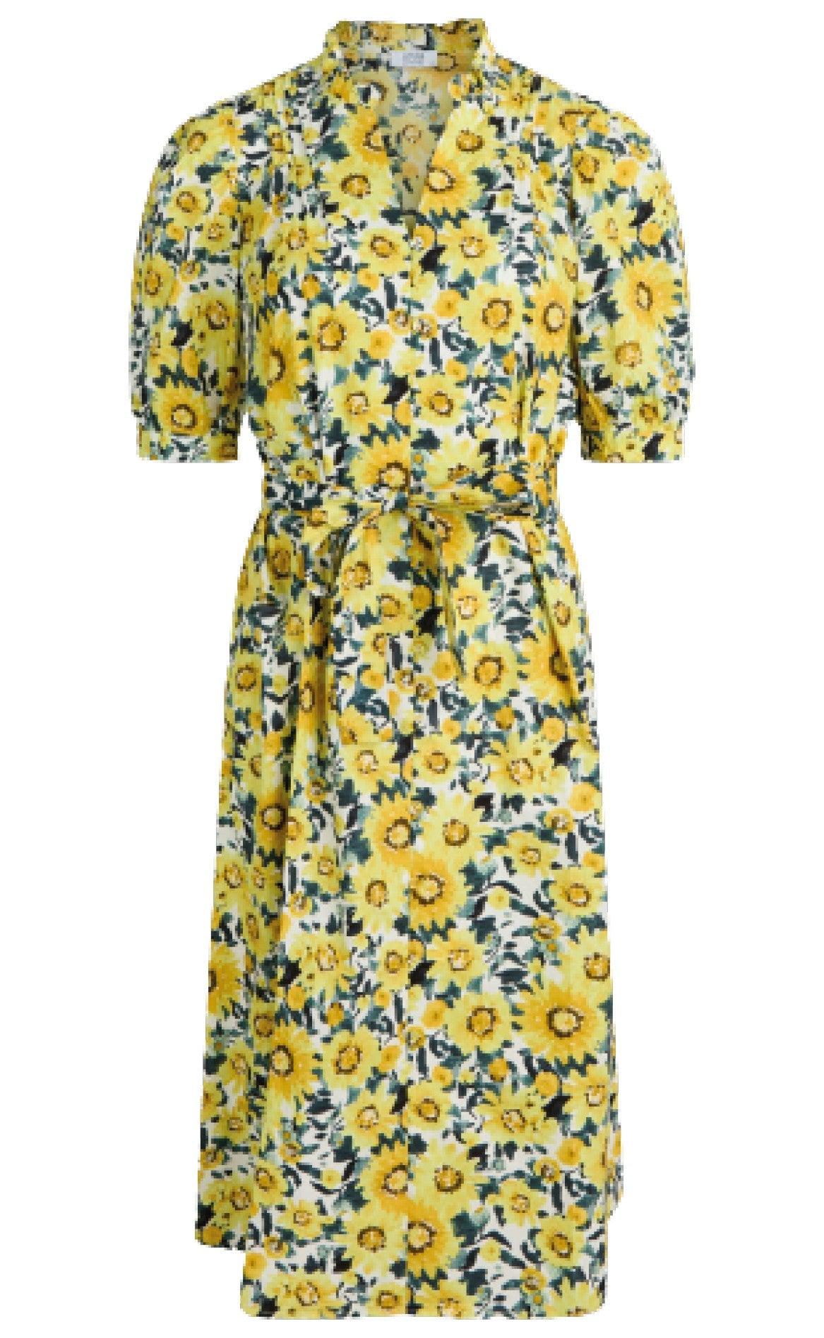 Love   Divine Kjole Love627-  Sunflower