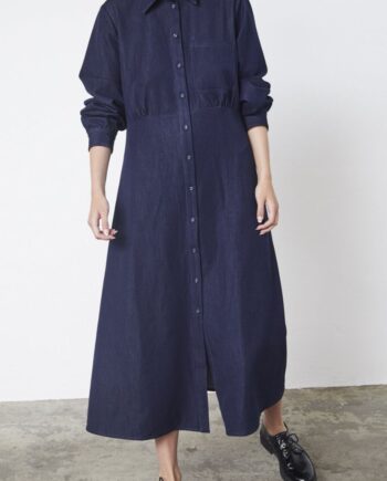 Love   Divine Kjole Love1420 Unwashed Denim