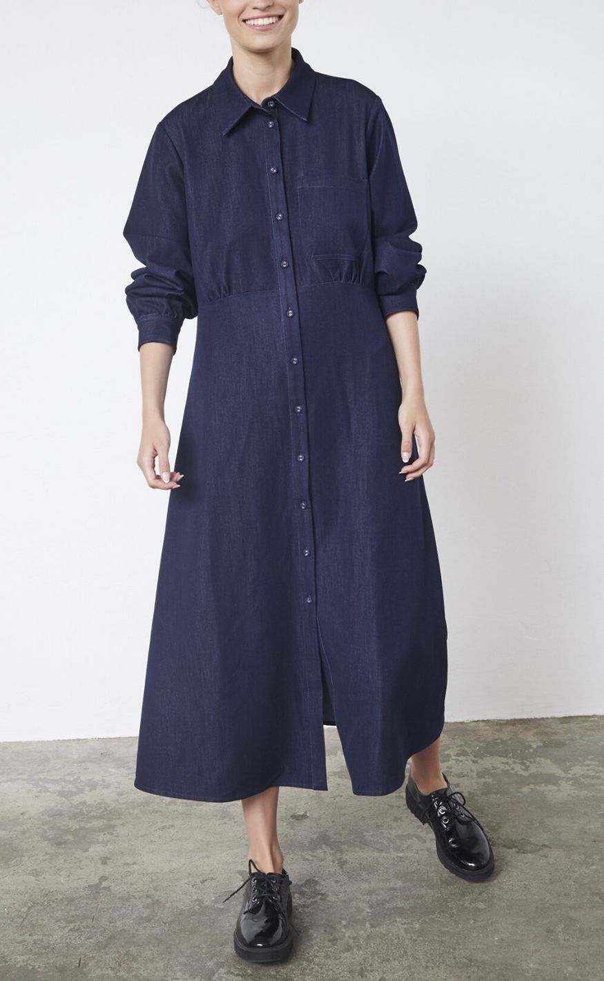 Love Divine Kjole Love1420 Unwashed Denim