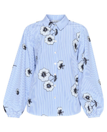 Love   Divine Skjorte Love1430-  Blue Flower
