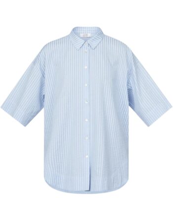 Love   Divine Skjorte Love971-  Blue Stripe