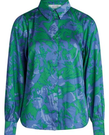 Love   Divine Skjorte Love919 Green Blue