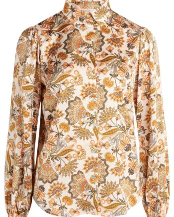 Love   Divine Skjorte Love571-  Paisley Golden