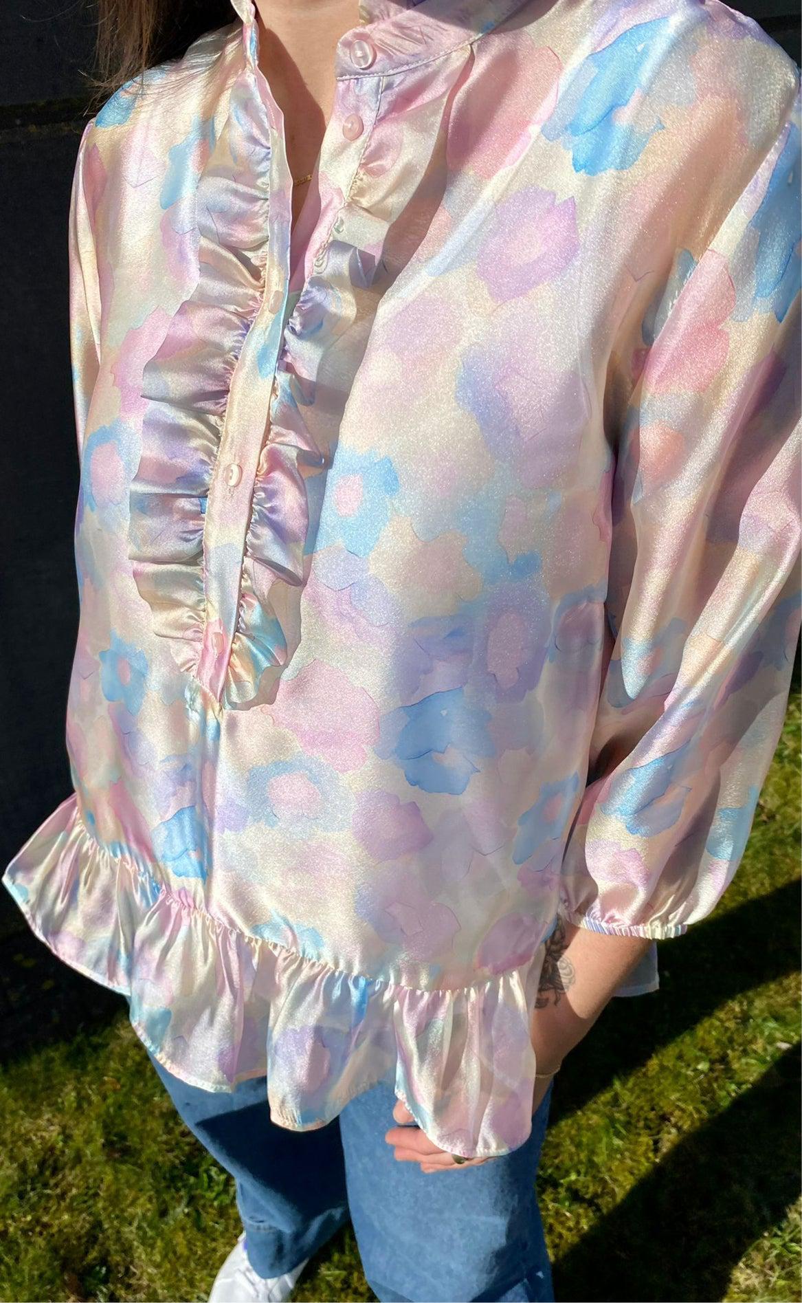 Love Divine Skjorte Love952 Pastel Mix