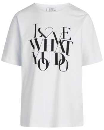 Love   Divine  -shirt Love809 White Black
