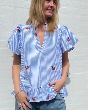 Love   Divine Top Love1384 Blue Cherry
